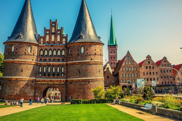 Lübeck: recorrido a pie autoguiado y búsqueda del tesoro