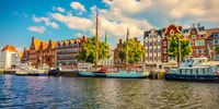 Lübeck, selbstgeführte Wandertour und Schnitzeljagd - Hizvo