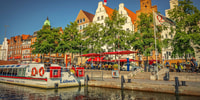Lübeck, selbstgeführte Wandertour und Schnitzeljagd - Hizvo