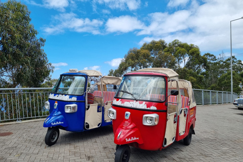 Från Funchal: Tuk Tuk-tur till Camara de Lobos och Cabo Girao