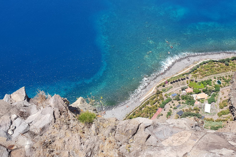 From Funchal: Tuk Tuk Tour to Camara de Lobos and Cabo Girao