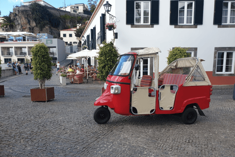 From Funchal: Tuk Tuk Tour to Camara de Lobos and Cabo Girao