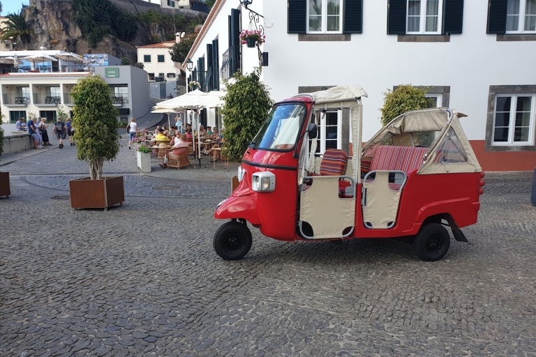 Z Funchal: wycieczka Tuk Tuk do Camara de Lobos i Cabo Girao
