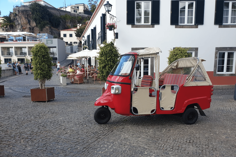 Desde Funchal: Tuk Tuk Tour a Camara de Lobos y Cabo Girao