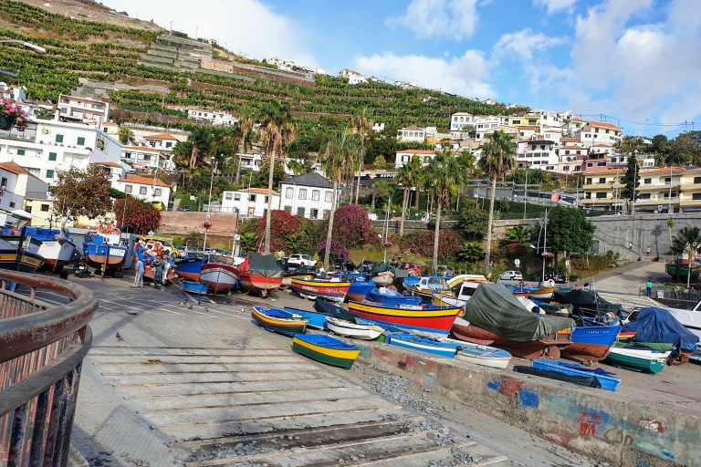 Z Funchal: wycieczka Tuk Tuk do Camara de Lobos i Cabo Girao
