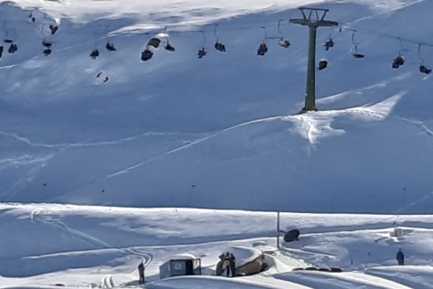 Von Santiago aus: Farellones Park Resort Eintritt & SkikurseVon Santiago aus: Farellones Valle Nevado Eintritt & Skikurse
