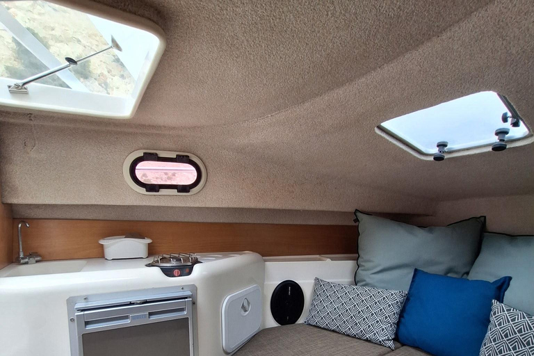 Private Boat with Skipper: French Riviera & Hidden Gems ALL DAY LONG Private Boat + Skipper 8h