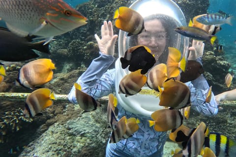 Nusa Penida: Sea Walker Underwater Experience