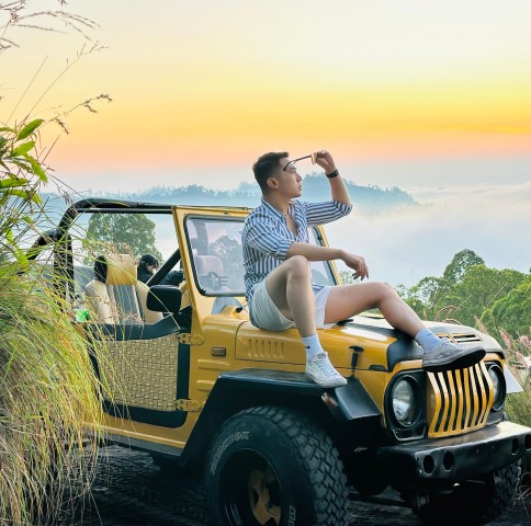 Visit Bali Mt Batur Private Sunrise Jeep Tour in Amed