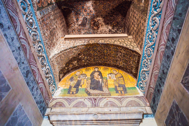 Istanbul: Topkapi Palace + Harem, Hagia Sophia & Blue Mosque