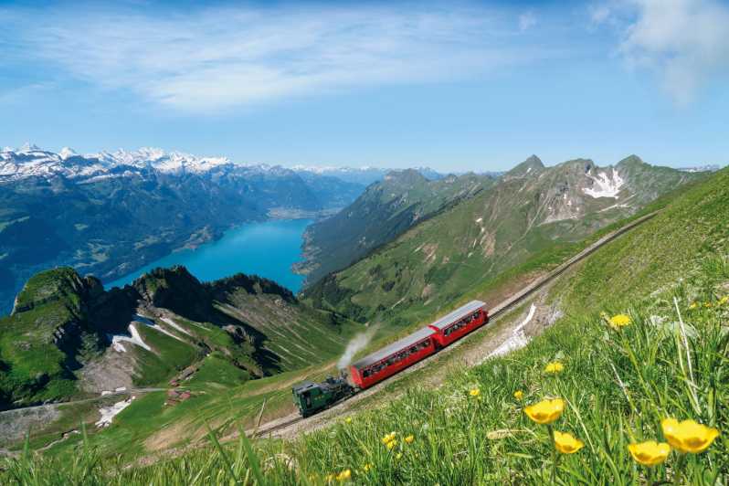 Switzerland: Berner Oberland Regional Pass in 2nd class
