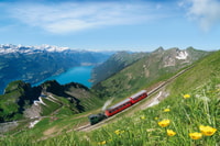 Schweiz, Berner Oberland Regionalpass in 2. Klasse - Hizvo