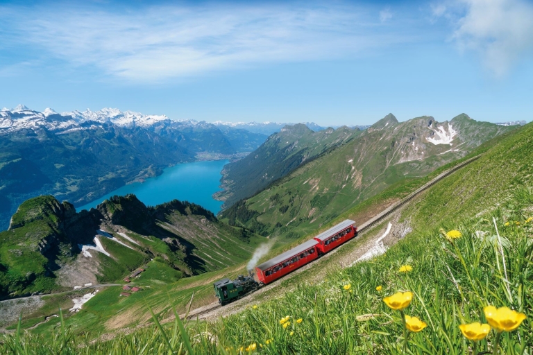 Szwajcaria: Berner Oberland Regional Pass (2. klasa)3-dniowa przepustka Berner Oberland w drugiej klasie