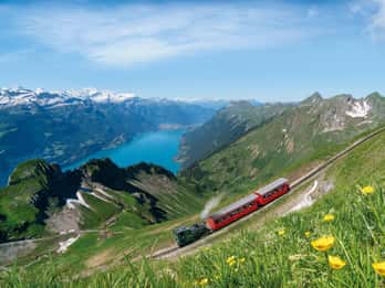 Switzerland: Berner Oberland Regional Pass in 2nd Class