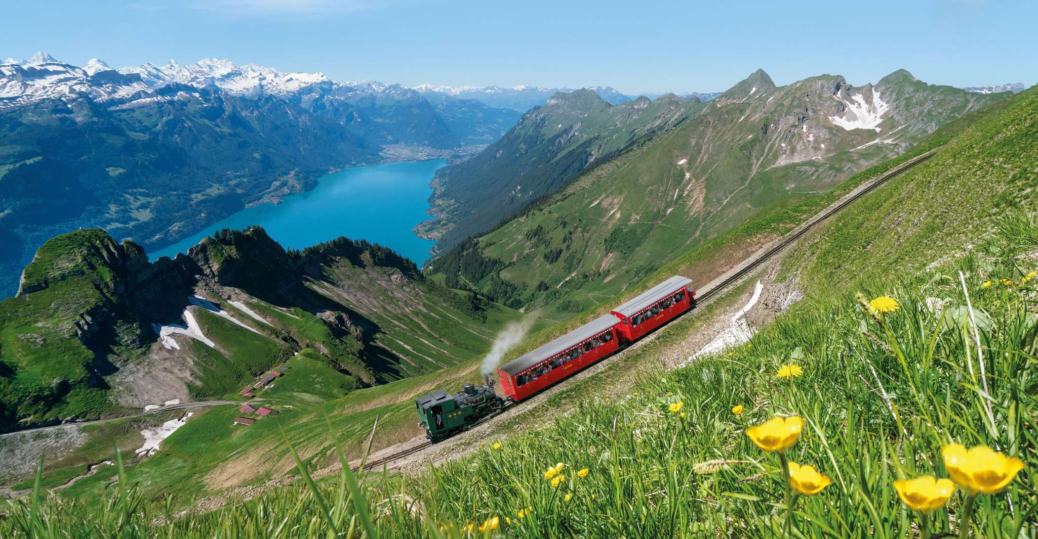 Berner Oberland, 2nd Class Pass for Swiss Travel Pass Holder - Housity