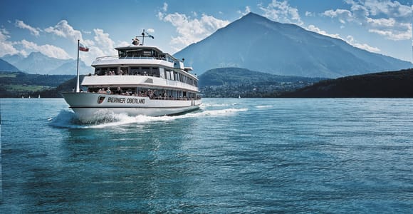 Berner Oberland: Swiss Half Fare & STS Holder 2nd Class Pass