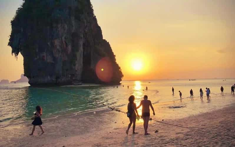 Krabi: Crucero de snorkel de siete islas de día completo con la cena