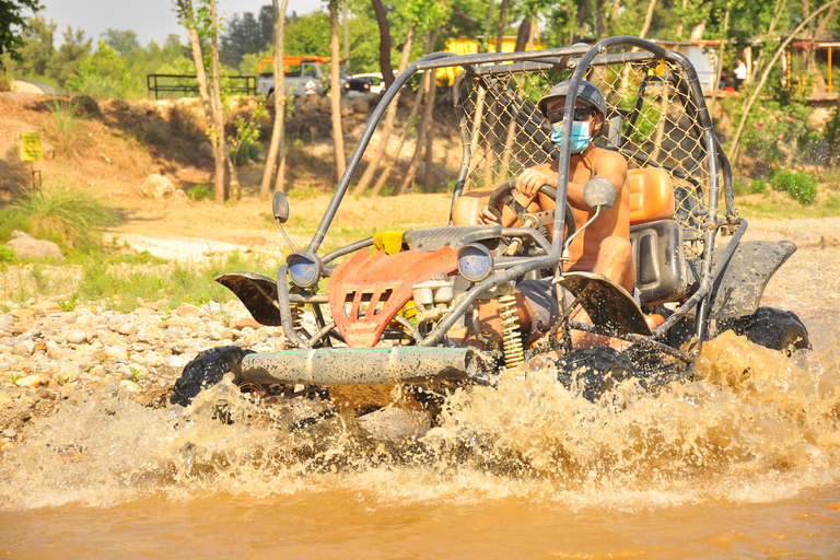 Best Safari Adventure: Quad, Buggy, Family Buggy 3 OptionsFamily Buggy Safari For 4 Person 1 Driver Till 3 Passenger