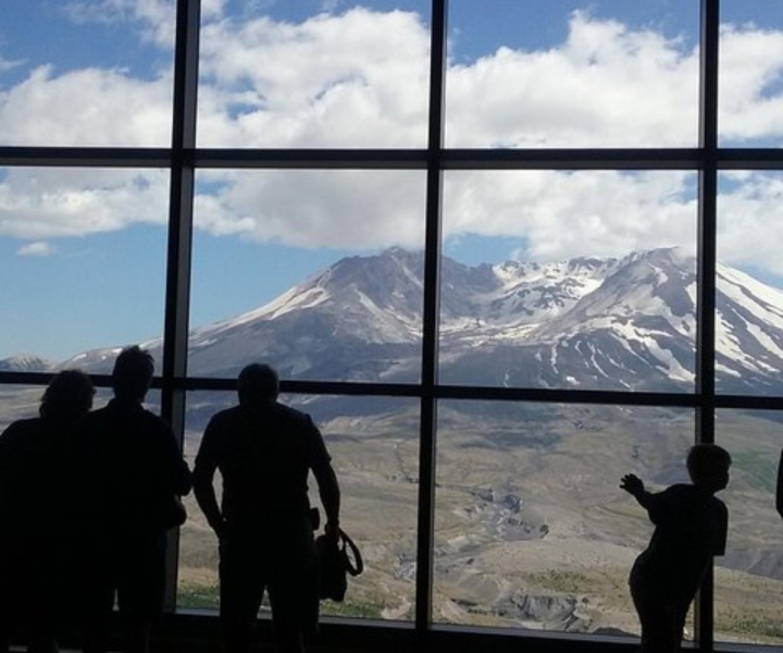 Da Seattle: gita giornaliera privata al monumento di Mount Saint Helens