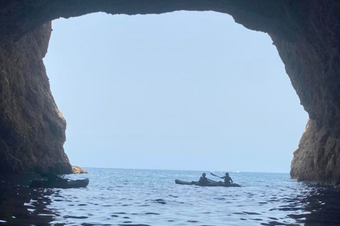 Sant Antoni de Portmany : Croisière de snorkeling dans une grotte au coucher du soleil à Ibiza