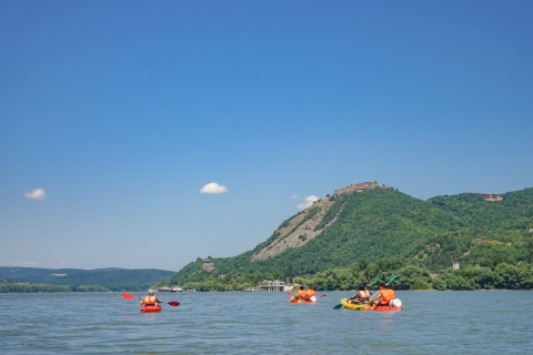 From Budapest: Danube Bend Hiking and Kayaking Adventure