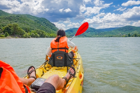 From Budapest: Danube Bend Hiking and Kayaking Adventure