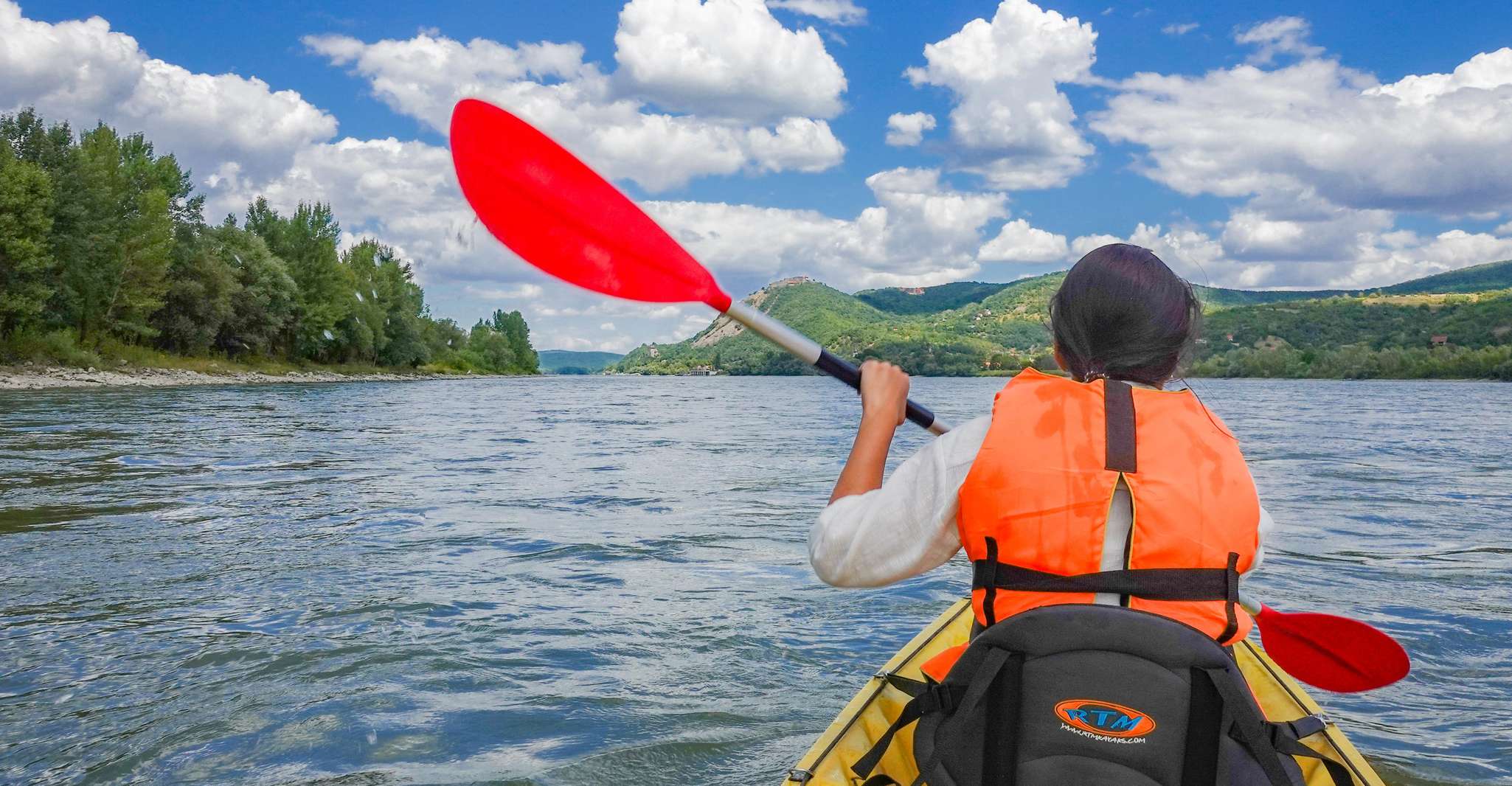 Danube Bend Hiking and Kayaking Adventure