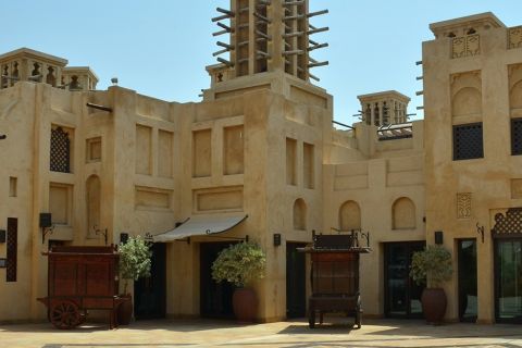 Dubai: Guided City Walking Tour to Spice and Gold Souk