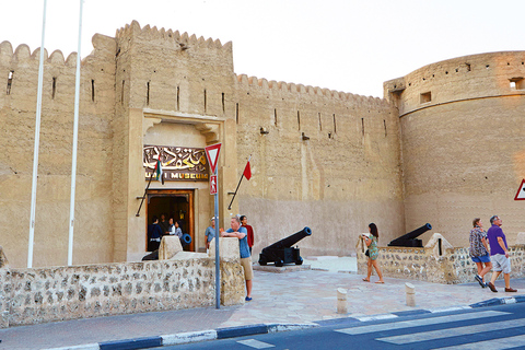 Dubai: tour guidato a piedi della città al Suk delle spezie e dell&#039;oro