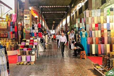 Dubai: tour guidato a piedi della città al Suk delle spezie e dell&#039;oro