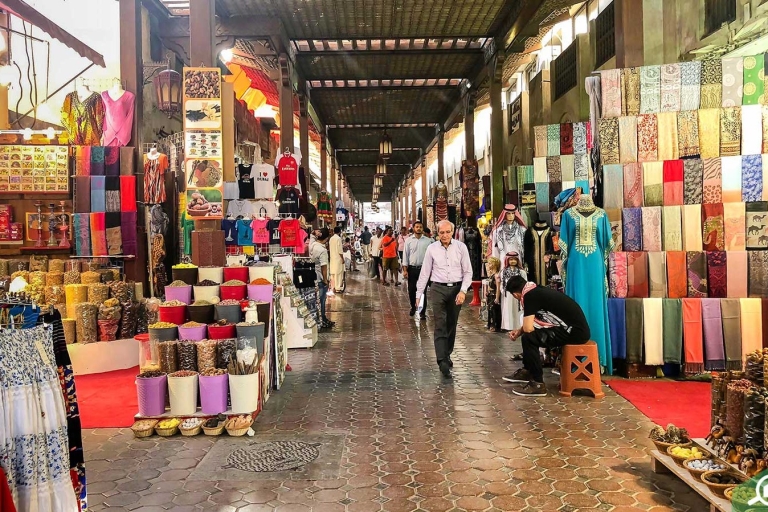 Dubai: stadswandeling met gids naar Spice en Gold Souk
