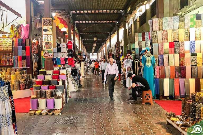 Dubai: Excursão a pé guiada pela cidade ao Spice and Gold Souk