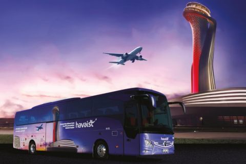 Istanbul: Flughafen-Shuttlebus-Transfer