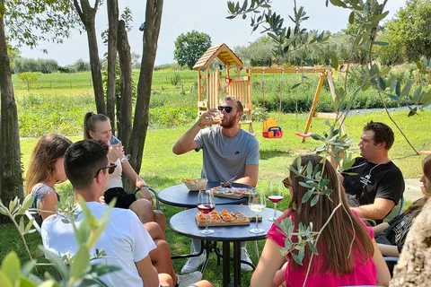Lazise: Degustazione di vino con tagliere di salumi e formaggi
