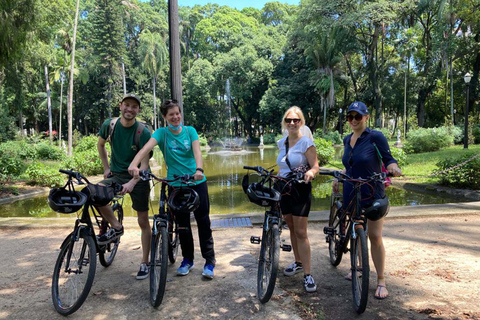 São Paulo: Historisk cykeltur i centrum