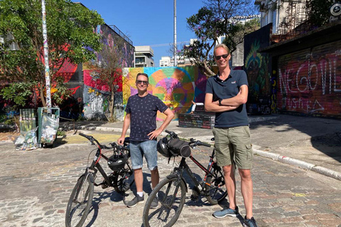 São Paulo: Street Art-fietstocht