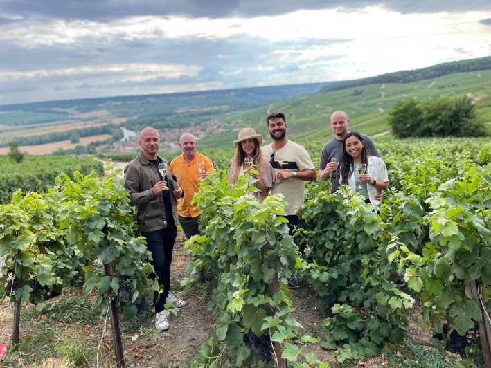 From Paris: Small-Group Champagne Tour with 3-Course Lunch