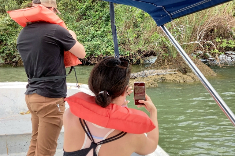 Excursion en bateau vers l'île aux singes depuis Panama CityVisite partagée en anglais