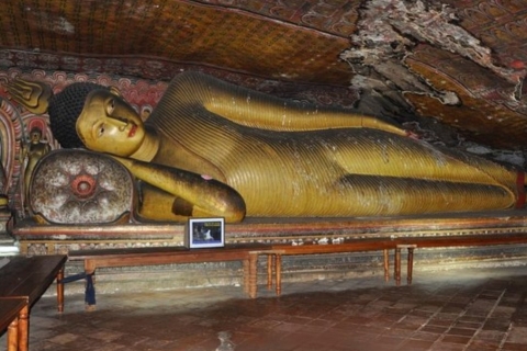 Sigiriya Rock & Cave Temple Discovery: All-Inclusive Abenteuer
