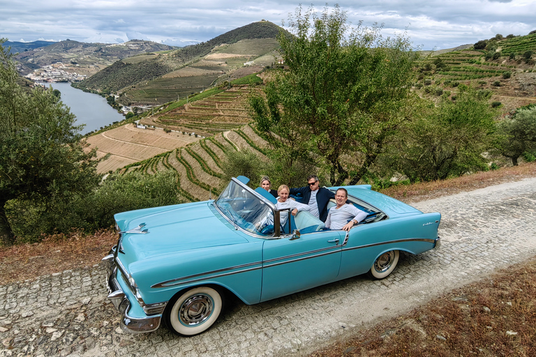 From Porto: Private Douro Winery Tour, Cruise, and Lunch