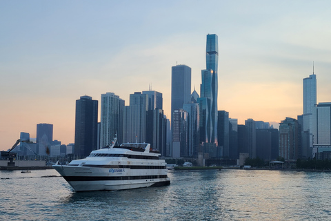 Chicago: Lake Michigan Gourmet Brunch/Lunch/Dinner Cruise 3-Course Brunch Buffet Cruise