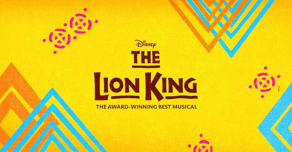 NYC: The Lion King Broadway Tickets | GetYourGuide