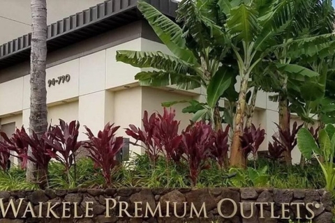 Van Waikiki: Waikele Premium Outlets Retourbustransfer