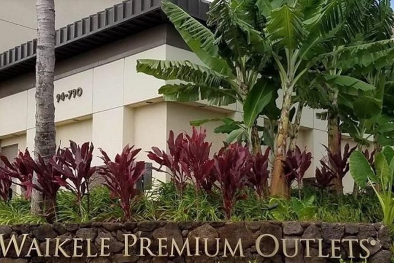 Van Waikiki: Waikele Premium Outlets Retourbustransfer