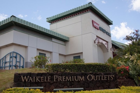 Von Waikiki: Waikele Premium Outlets Bustransfer (Hin- und Rückfahrt)