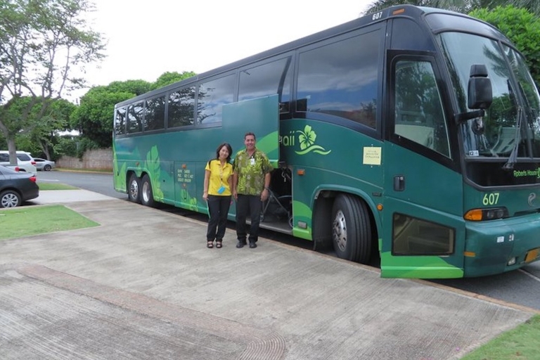 De Waikiki: transfert aller-retour en bus Waikele Premium Outlets