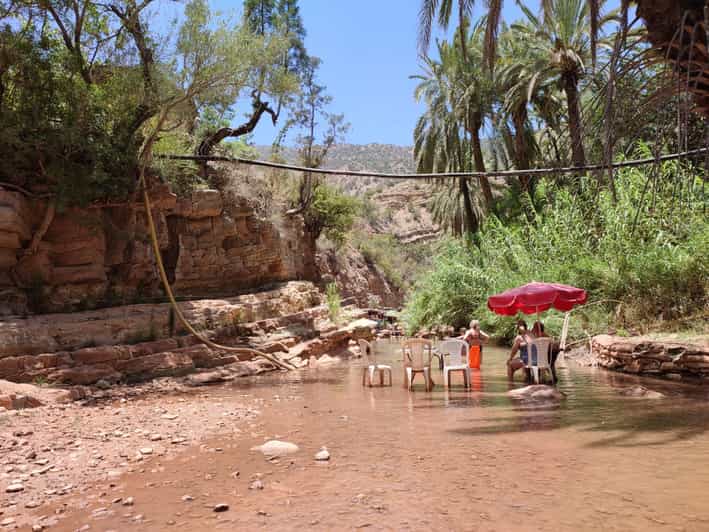 From Agadir or Taghazout Paradise Valley half day tour GetYourGuide