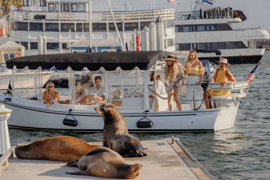 Marina del Rey: Luxus-Bootstour mit Wein und Käse. Foto: GetYourGuide