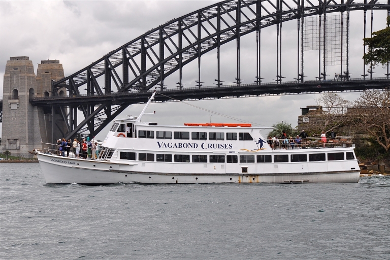 Sydney: Retro Party Cruise w Sydney Harbour z przekąskami