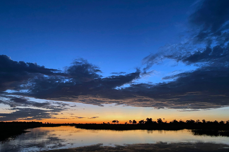 Maun: 2 nachten of 1 nacht Okavango Delta kampeertrip3 dagen 2 nachten